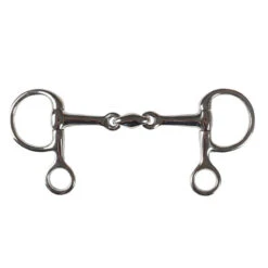 Mors Baucher Pour Cheval Double Joint Horka
