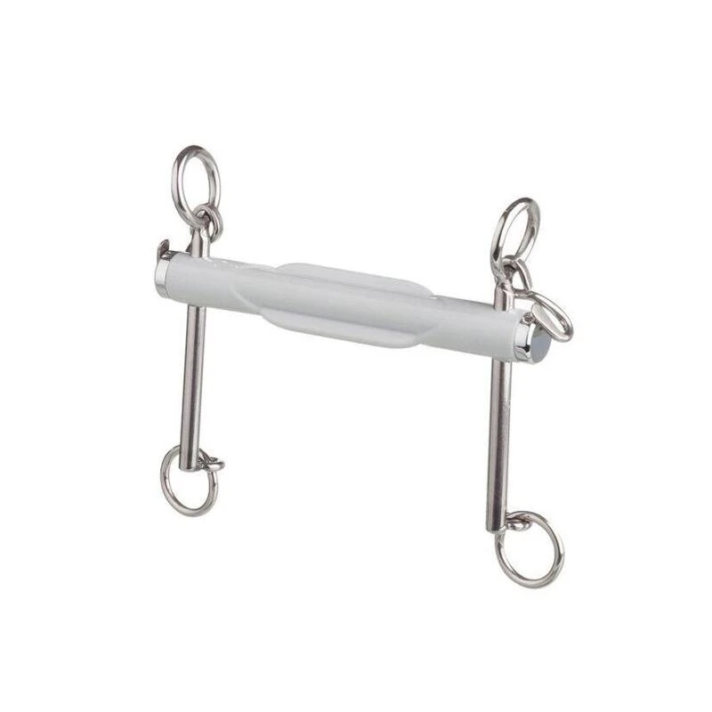 Mors De Bride De Dressage Pour Cheval Double Avec Barre Papillon Souple Et Court