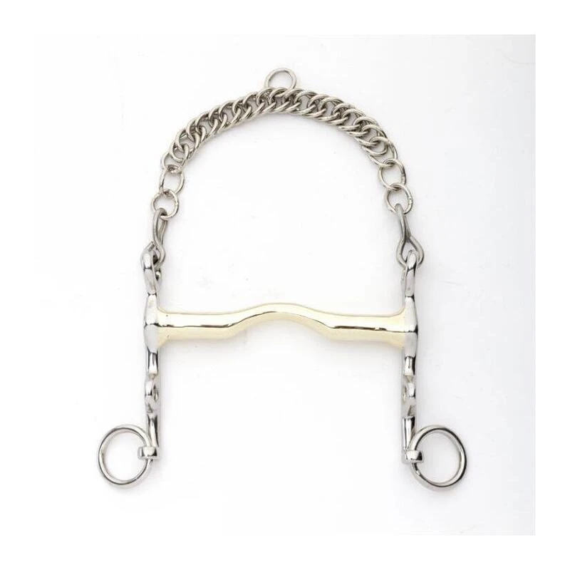 Mors De Bride Pour Cheval Avec Passage De Langue Kavalkade KavalBit - 16 Mm