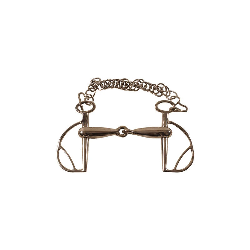 Mors De Filet Espagnol Creux Simple Brisure