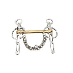 Mors Liverpool Pour Cheval 2 Fentes Horka