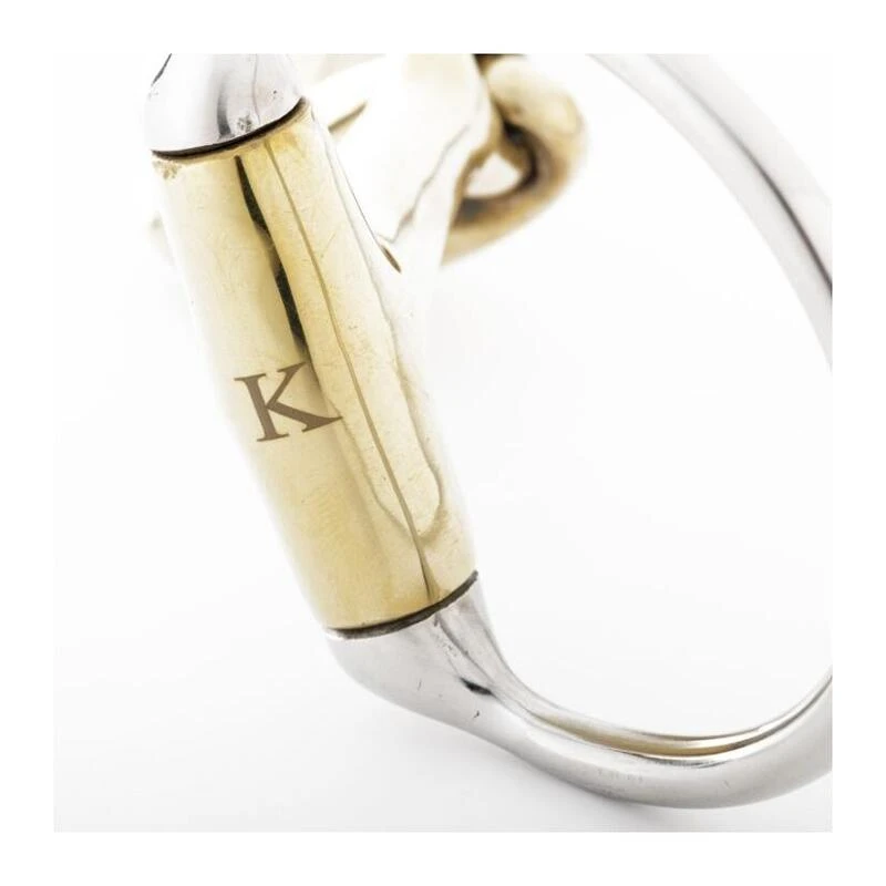 Mors Olive Pour Cheval à Double Brisure Kavalkade KavalBit 12 Mm – Image 2