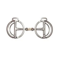 Mors Pour Cheval Joint En Sweet Cuivre Stübben Danish Guard