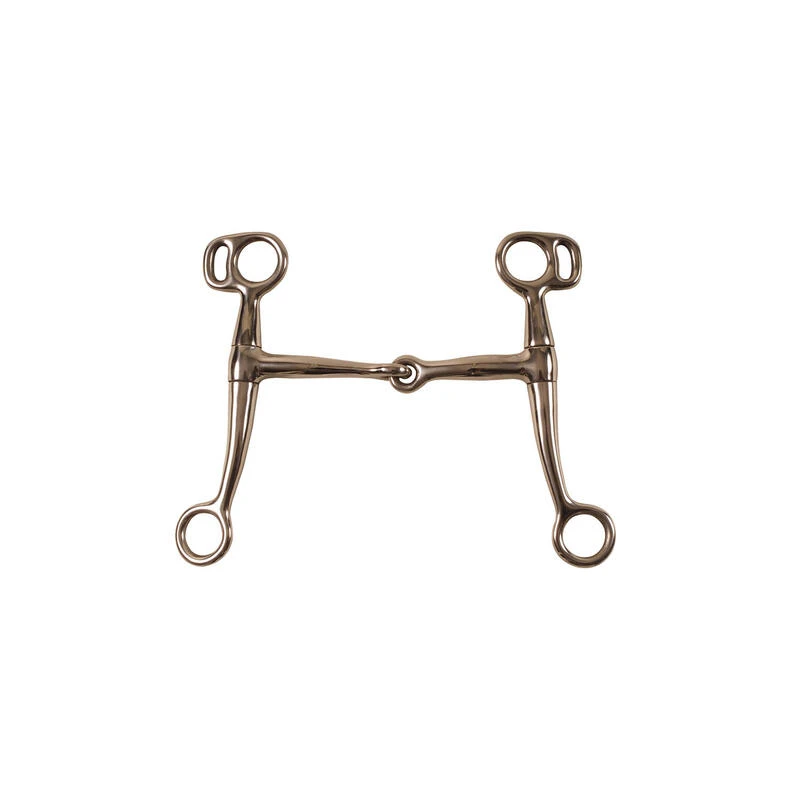 Mors Western En Acier Inoxydable à Branches Courtes