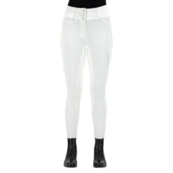 Pantalon De Concours équitation Full Grip Femme Euro-Star Aurelia Connect
