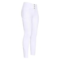 Pantalon De Concours équitation Full Grip Femme HV Polo Elena