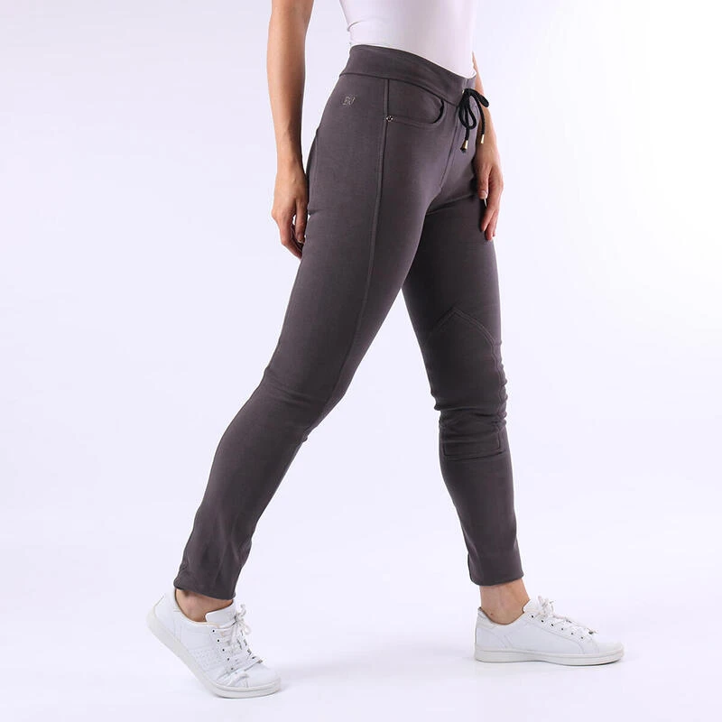 Pantalon D'équitation Chillout Barato Gris – Image 3