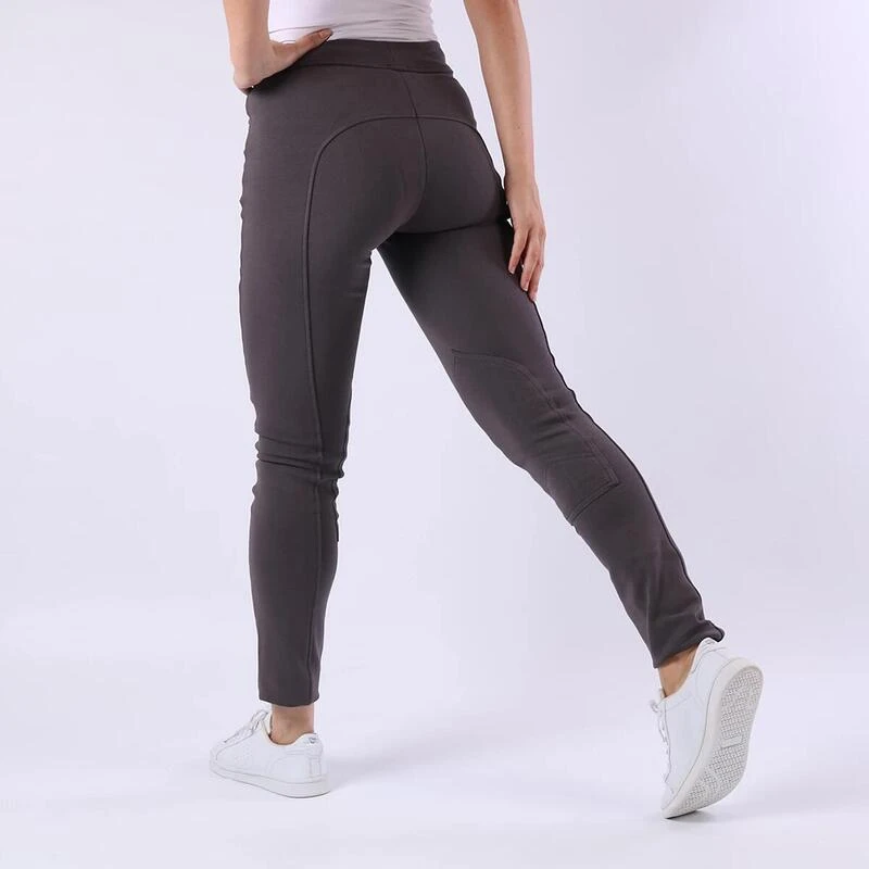 Pantalon D'équitation Chillout Barato Gris