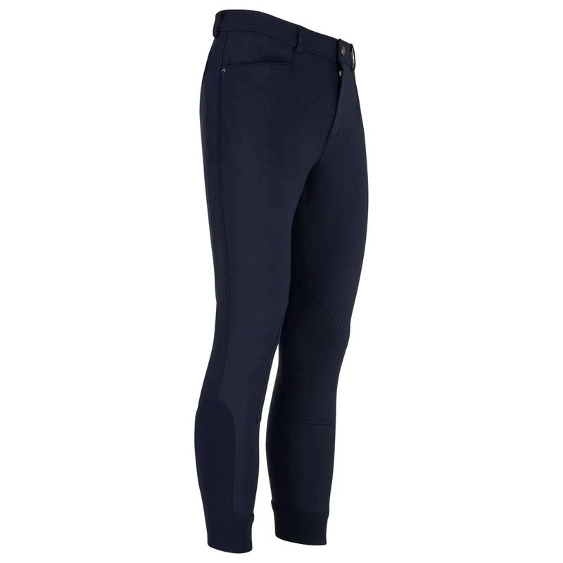 Pantalon D'équitation ESCamillo Basanes Grip Hommes Euro-star Bleu Foncé – Image 2