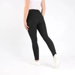 Pantalon D'Équitation Evita Silicone Easy Rider Noir