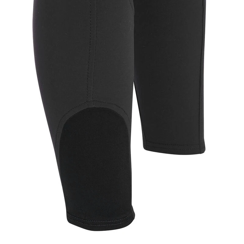 Pantalon D'équitation Femme En Tissu Bi-élastique Avec Grip Genou – Image 5