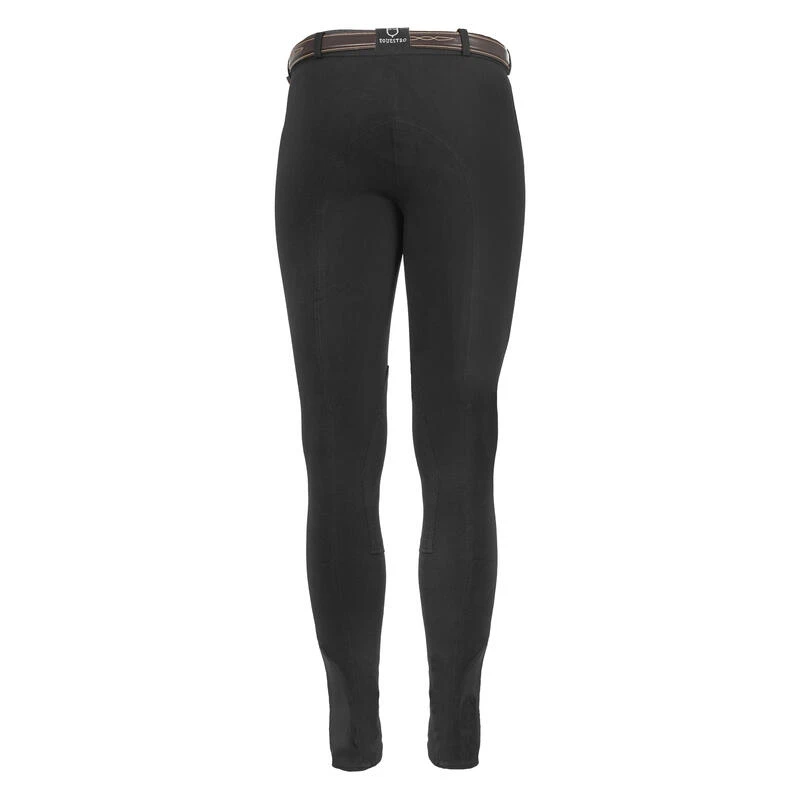 Pantalon D'équitation Homme En Coton Elastique – Image 2