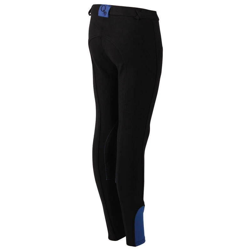 Pantalon D’Equitation Junior QHP Noir – Image 4