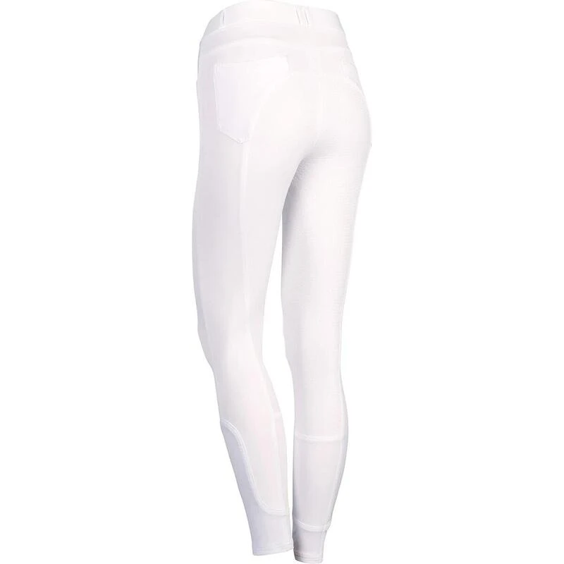 Pantalon D'équitation Redwood Full Grip Enfants Harry's Horse Blanc