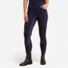 PANTALON DRESSAGE FEMME MARINE 100