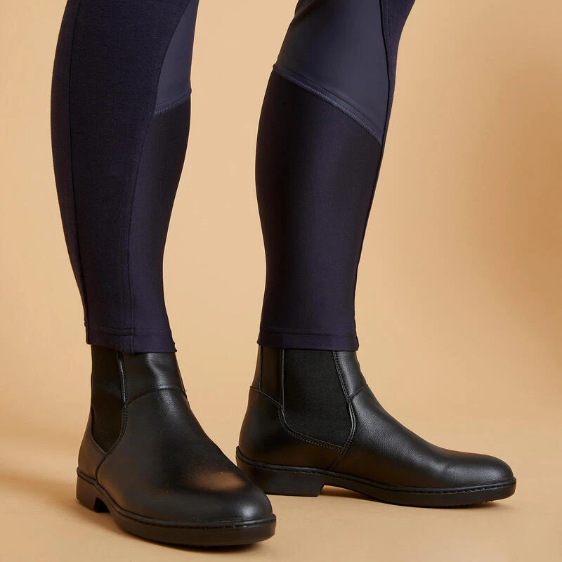 PANTALON DRESSAGE FEMME MARINE 100 – Image 7