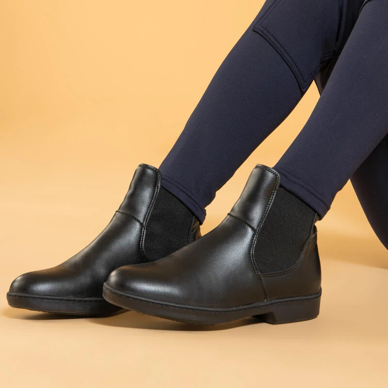 Pantalon équitation Chaud Enfant - 100 Marine – Image 5