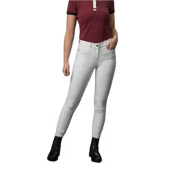 Pantalon équitation De Concours Full Grip Femme Presteq AmbitionFirst