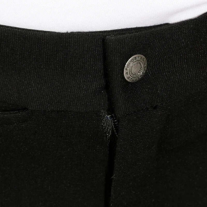 Pantalon équitation Enfant FULLSEAT Noir Et Gris – Image 8