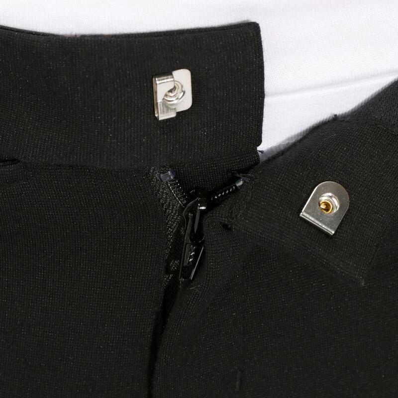 Pantalon équitation Enfant FULLSEAT Noir Et Gris – Image 9