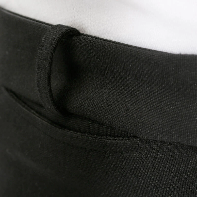 Pantalon équitation Enfant FULLSEAT Noir Et Gris – Image 10