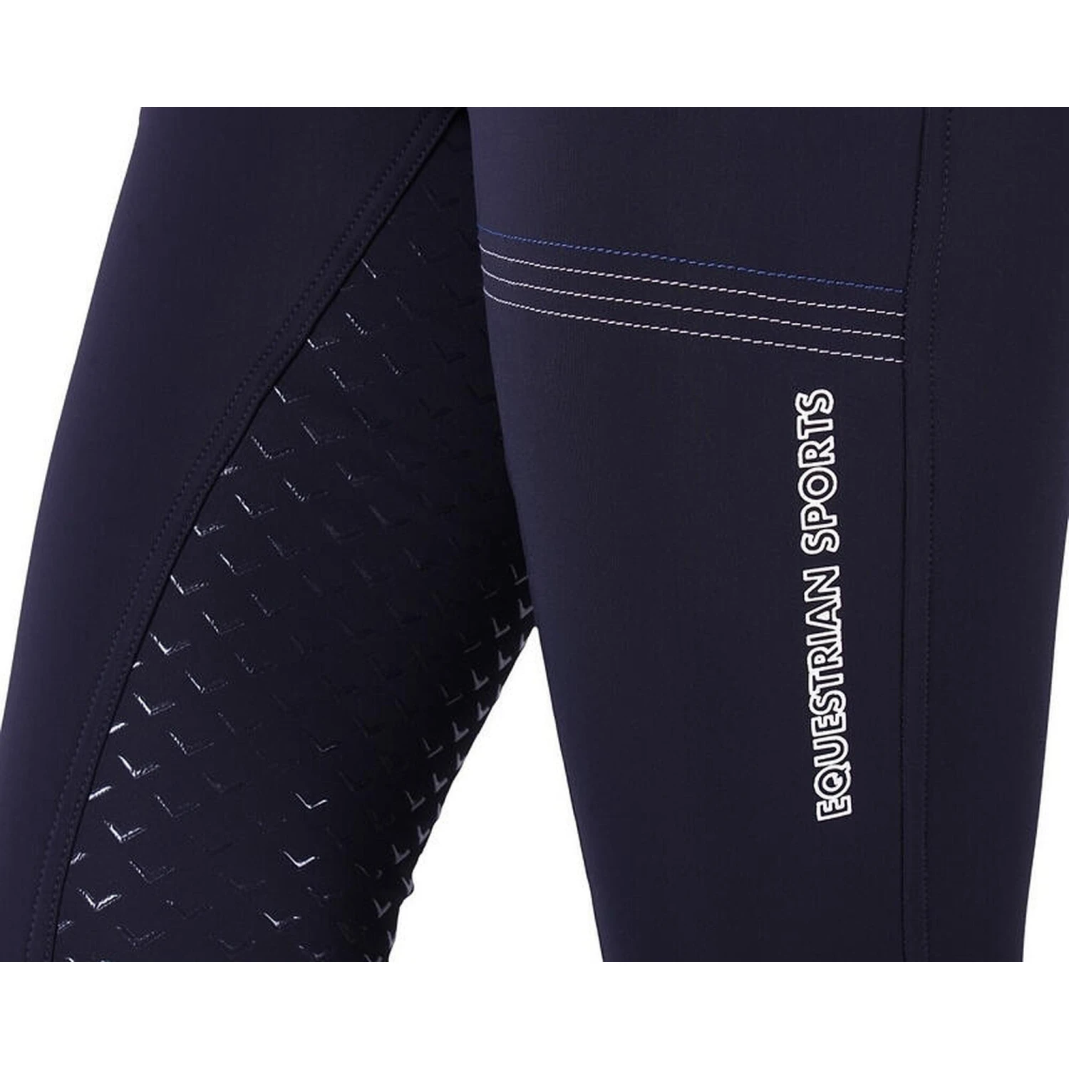 Pantalon équitation Full Grip Femme QHP Emma – Image 4