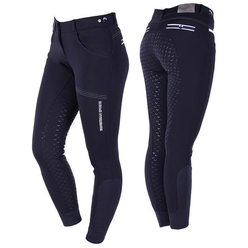 Pantalon équitation Full Grip Femme QHP Emma