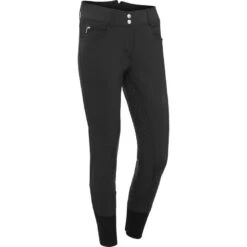 Pantalon équitation Full Grip Taille Haute Femme Equipage Andalouse