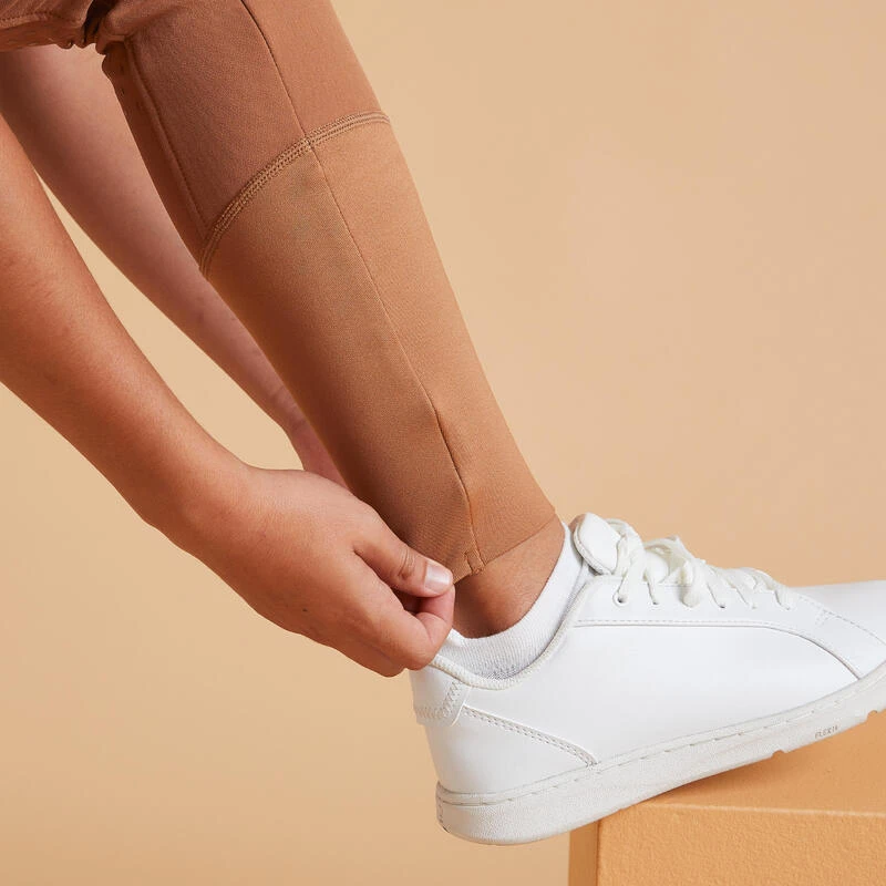 Pantalon équitation Fullgrip Enfant - 580 Caramel – Image 7