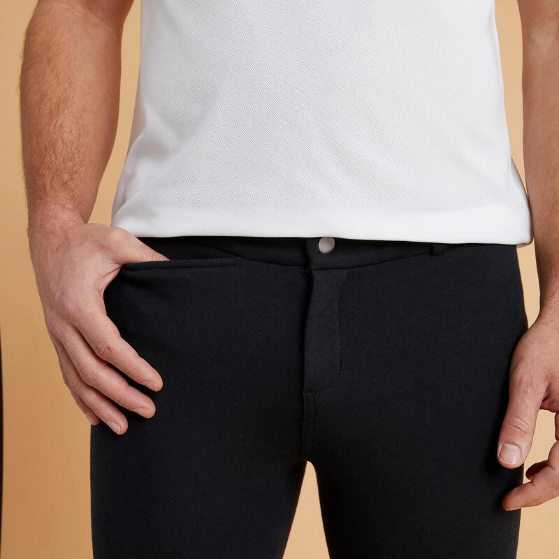 Pantalon équitation Homme 100 Noir – Image 3