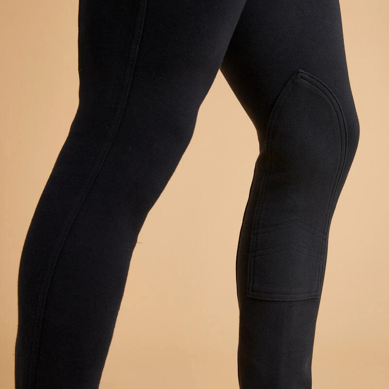 Pantalon équitation Homme 100 Noir – Image 5