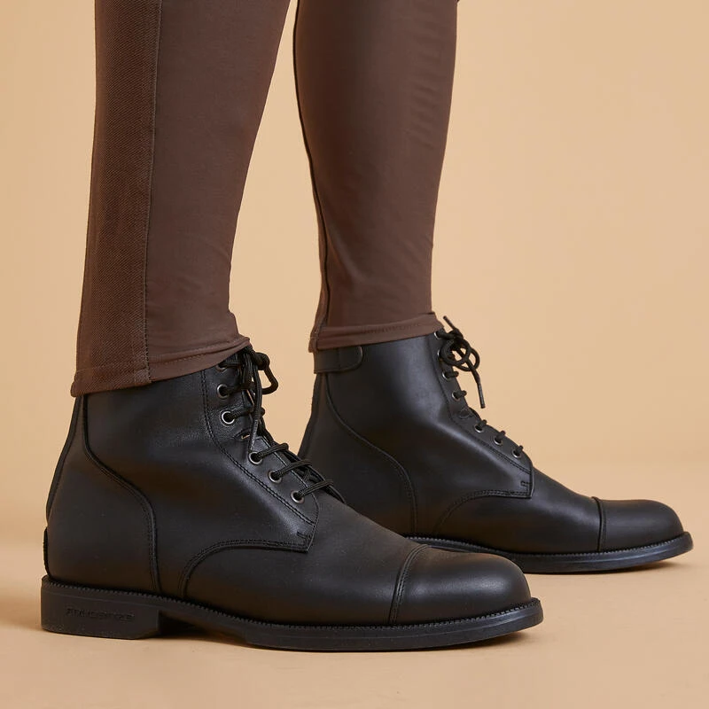 Pantalon équitation Homme 140 Basanes Agrippantes Marron – Image 5