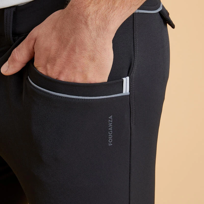 Pantalon équitation Homme 900 Classic Noir – Image 5