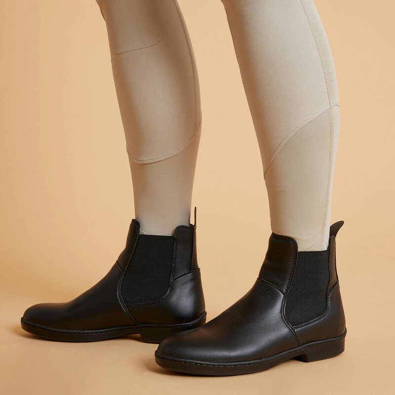 Pantalon équitation Léger Mesh Femme - 500 Beige – Image 9