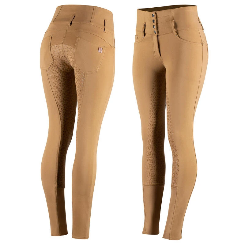 Pantalon équitation Taille Haute Full Grip Femme Horze Tara