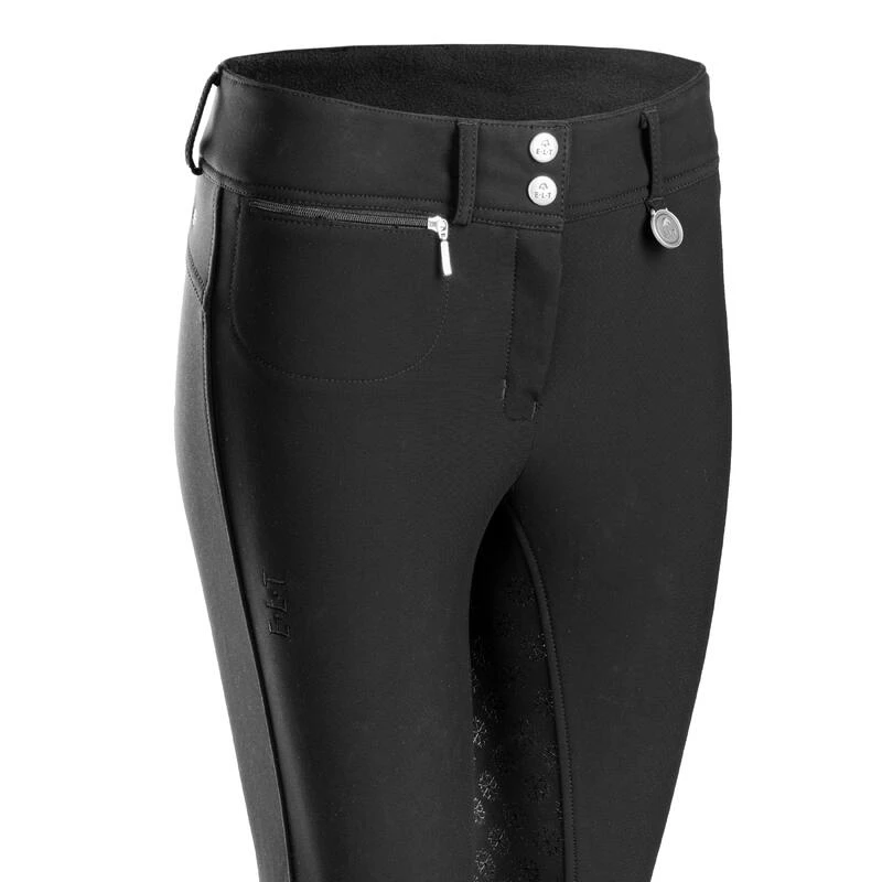 Waldhausen PANTALON EQUTATION FEMME ALICE NOIR – Image 3