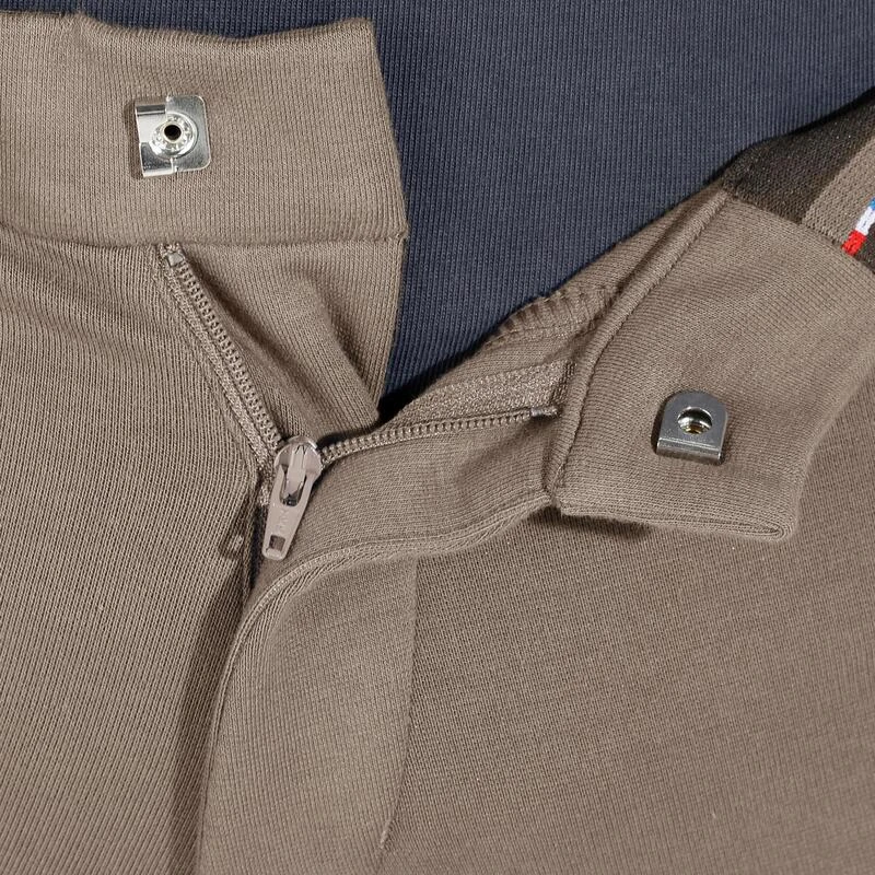 Pantalon Fond De Peau équitation Homme 180 FULLSEAT Marron – Image 8