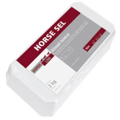Pierre à Sel équitation Cheval Et Poney - Horse Roc Sel Pur 2 Kg