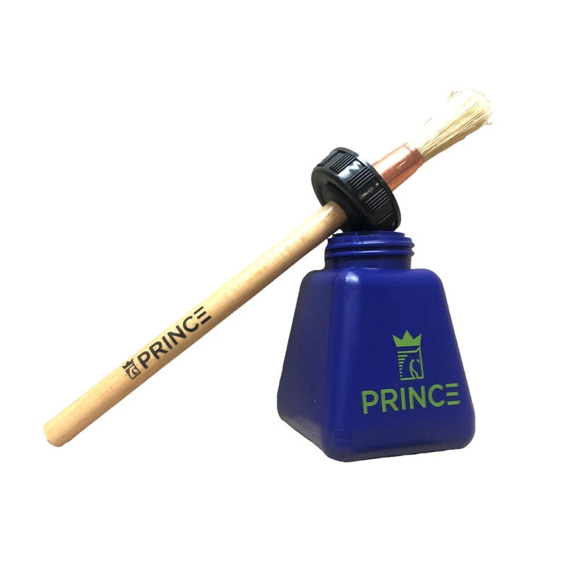 Pinceau à Graisse + Boîte équitation Jaune/violet – Image 2