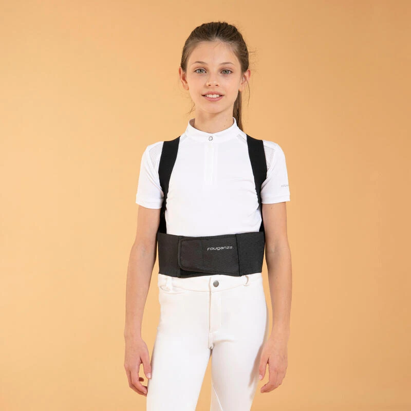Protection Dorsale équitation Enfant - Safety Noir – Image 4