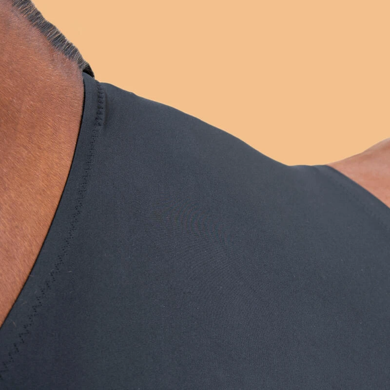 Protège épaules équitation Cheval Et Poney - Noir – Image 5