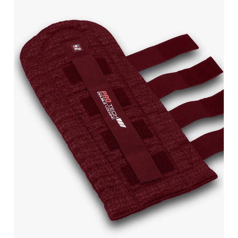 Protège-queue Pour Cheval Matelassé Gaufré à Double Verrouillage Premier Equine – Image 2