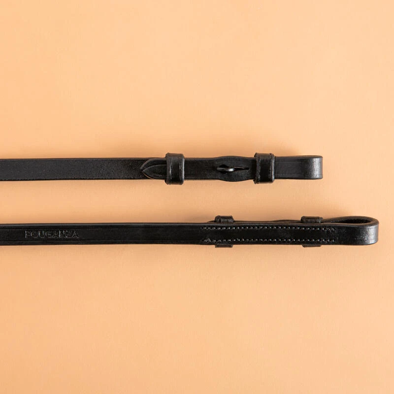 Rênes De Bride équitation Cheval - Noir – Image 2