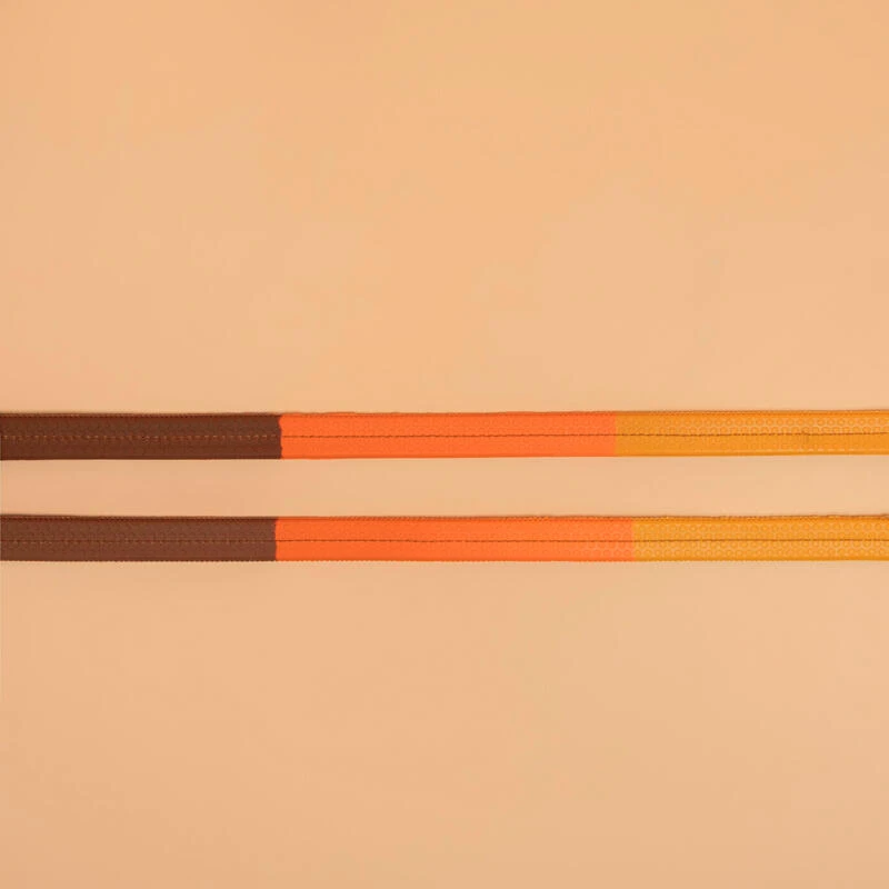 Rênes équitation Initiation Poney - 100 Marron – Image 3