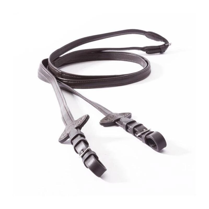 Rênes Pour Cheval Cuir Souple Kavalkade
