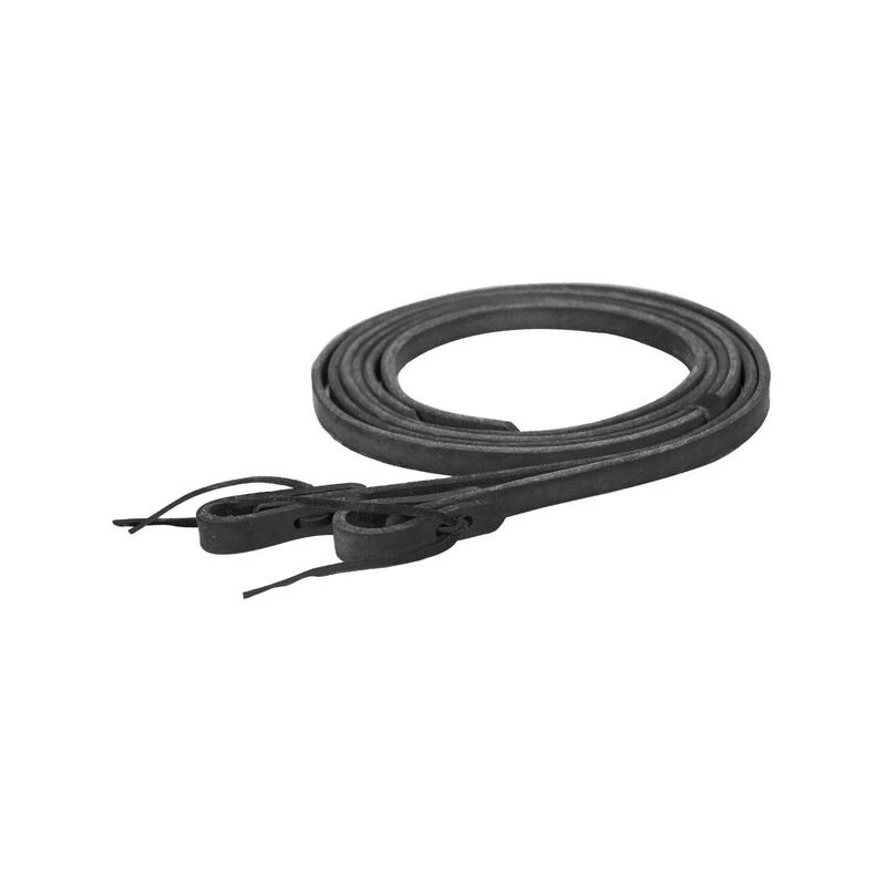 Rênes Western En Cuir Huilé