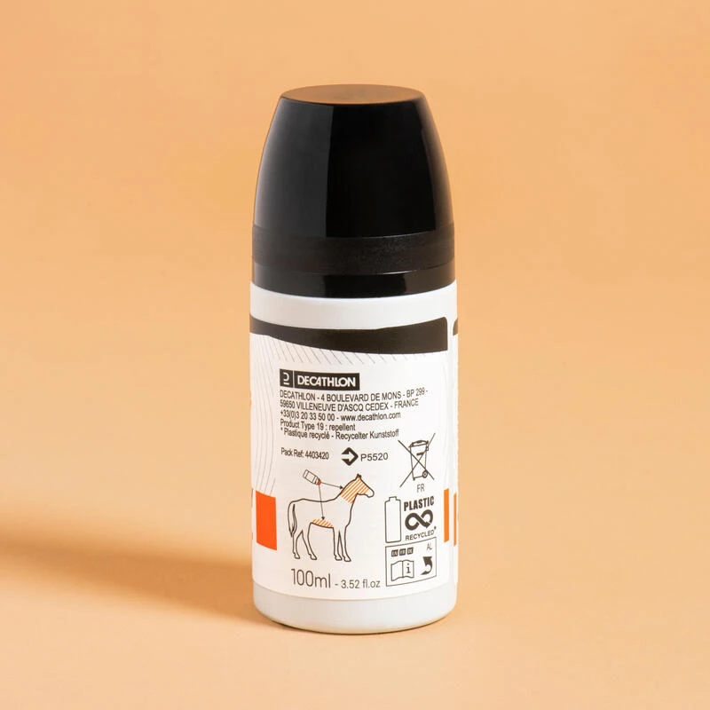 Répulsif Anti-insecte équitation Roll-on Cheval Et Poney - Fougafly 100 Ml – Image 2
