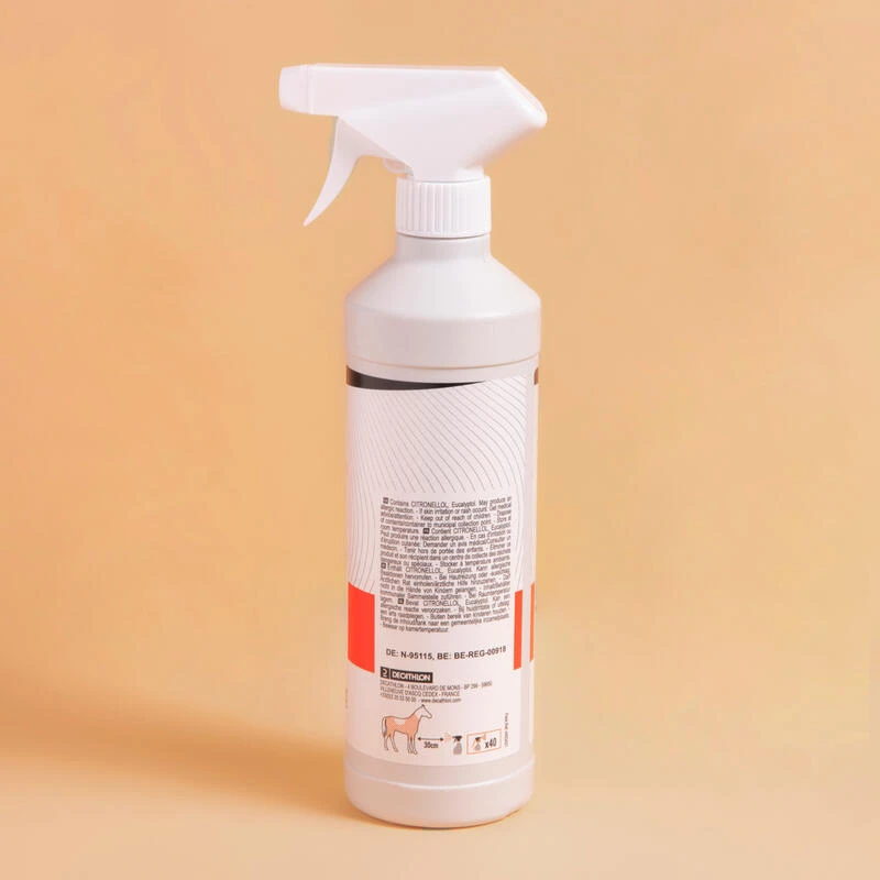 Répulsif Anti-insecte équitation Spray Cheval Et Poney - Fougafly 500 Ml – Image 2