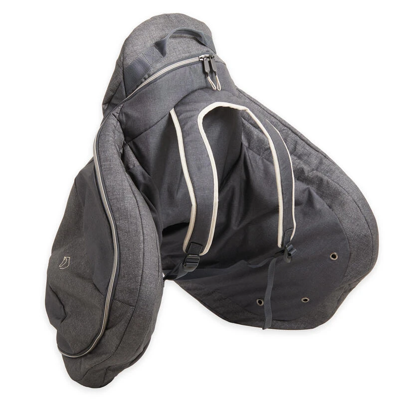 Sac à Selle équitation Gris – Image 3