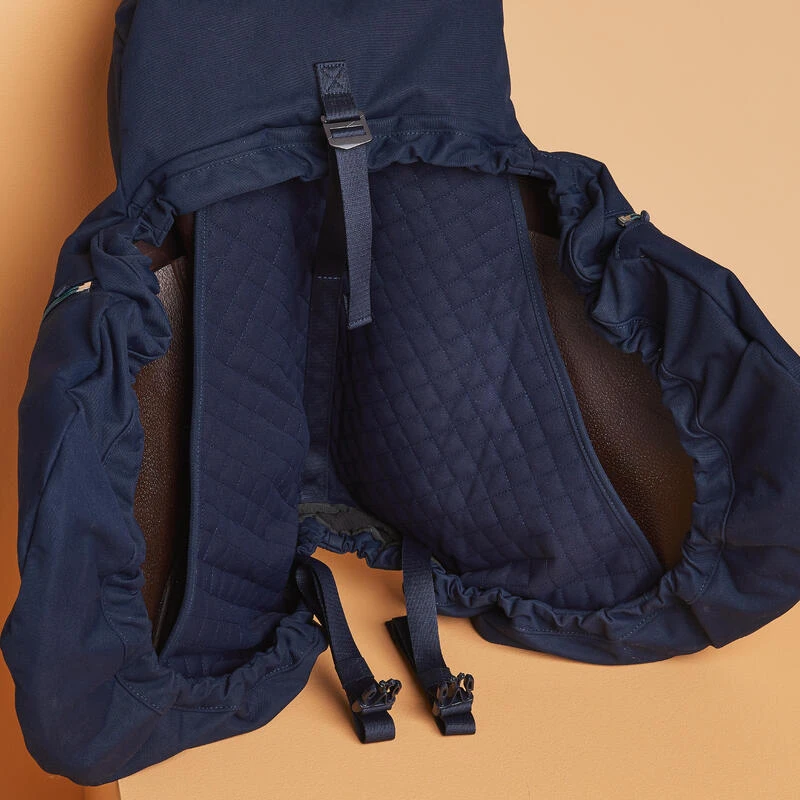 Sac à Selle équitation Vert Et Bleu. – Image 5